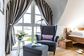 Luxushaus Boddenkuste mit Lagune und Sauna