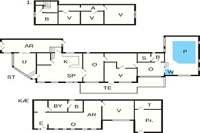 4 Star Holiday Home in Thyholm