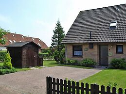 Ferienhaus mit Garten in Nessmersiel