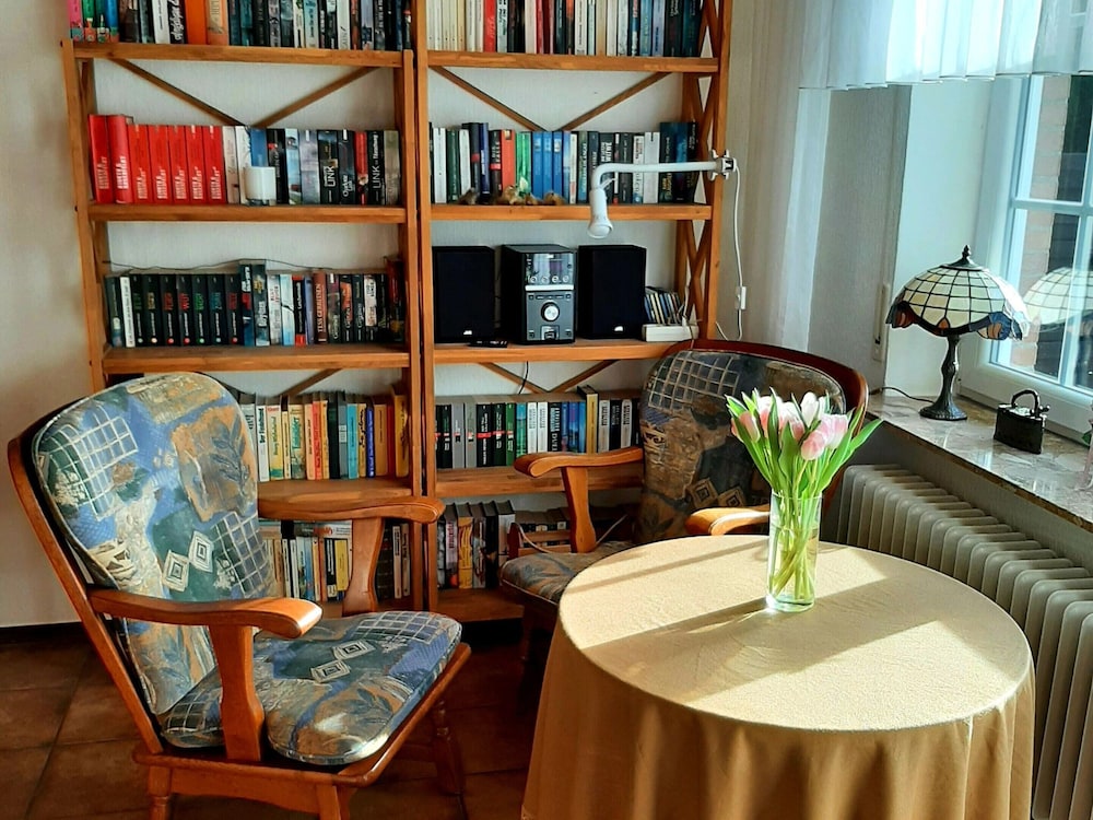 Ferienhaus mit Garten in Nessmersiel