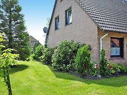 Ferienhaus mit Garten in Nessmersiel