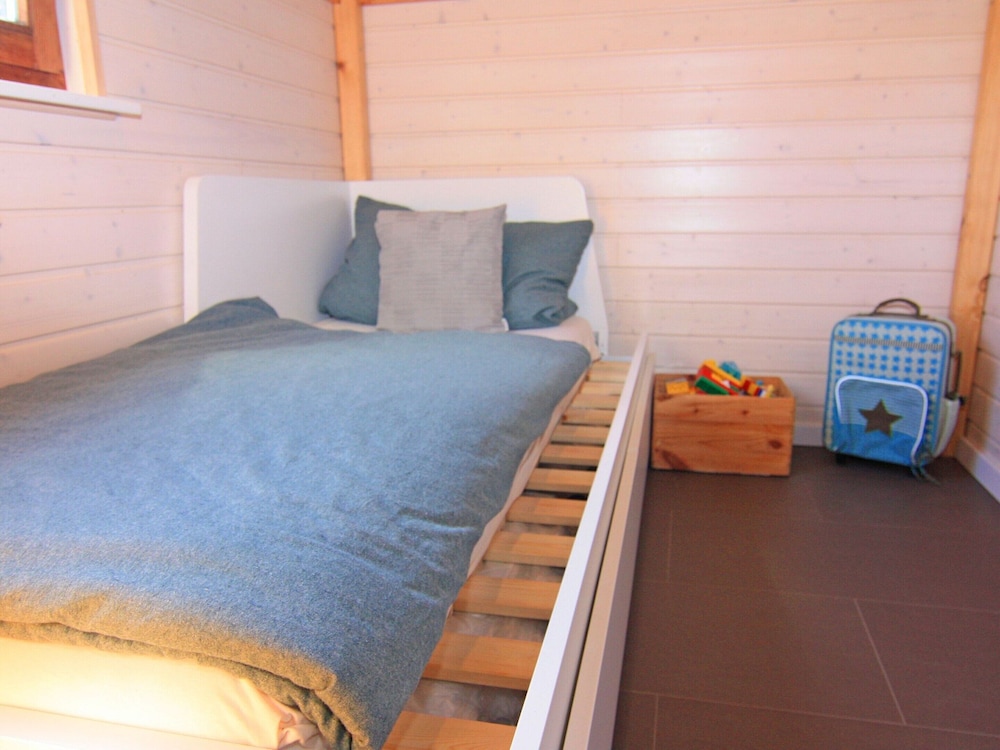 Log Cabin in Damp Near Baltic Sea Beach