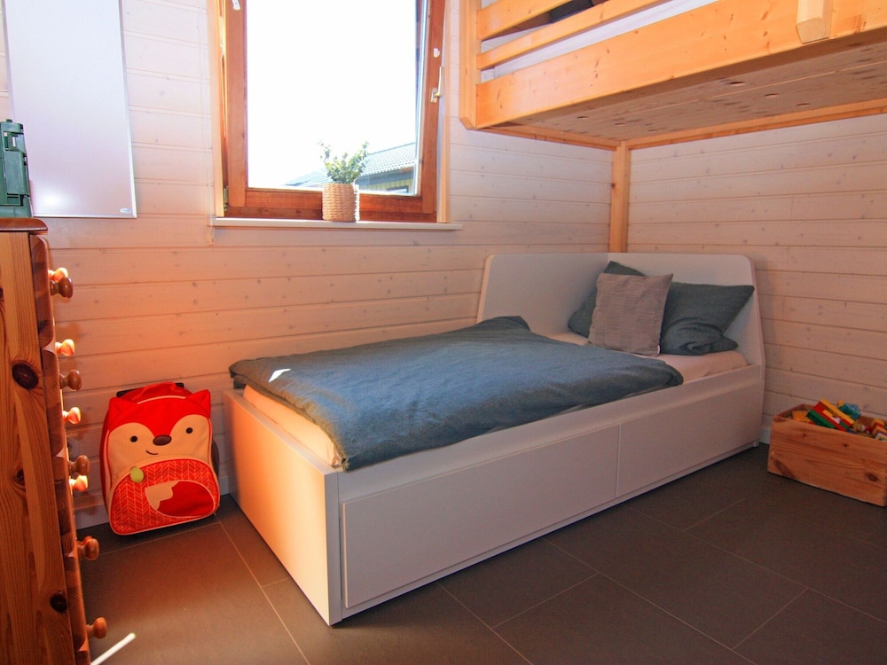 Log Cabin in Damp Near Baltic Sea Beach