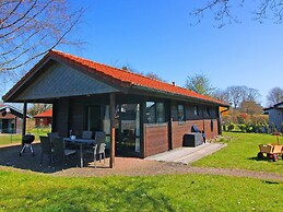 Log Cabin in Damp Near Baltic Sea Beach
