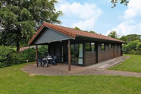 Log Cabin in Damp Near Baltic Sea Beach