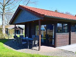 Log Cabin in Damp Near Baltic Sea Beach