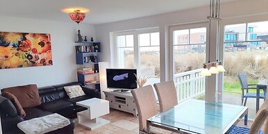 Haus in Olpenitz mit Strand und Meerblick
