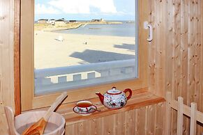 Haus in Olpenitz mit Strand und Meerblick