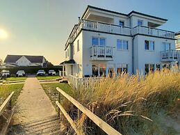 Haus in Olpenitz mit Strand und Meerblick