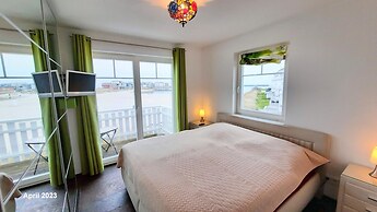 Haus in Olpenitz mit Strand und Meerblick
