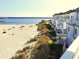 Haus in Olpenitz mit Strand und Meerblick