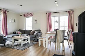 Haus an der Bodden-lagune mit Sauna