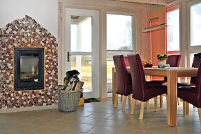 Ferienhaus mit Sauna am Duemmer See