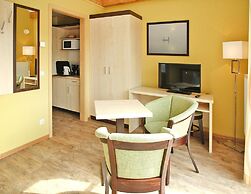 Wohnung in Plau am See mit Garten