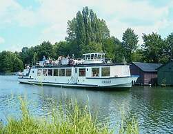 Wohnung in Plau am See mit Garten