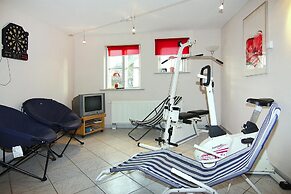 Ferienhaus in Vieregge mit Garten