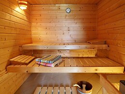Ferienhaus mit Sauna in Burhave