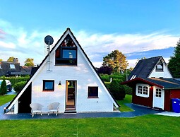 Ferienhaus mit Sauna in Burhave