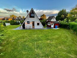 Ferienhaus mit Sauna in Burhave