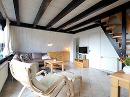 Ferienhaus mit Sauna in Burhave
