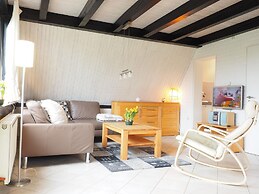 Ferienhaus mit Sauna in Burhave