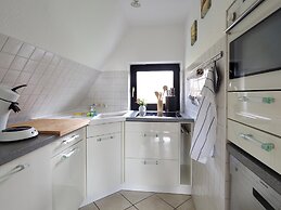 Ferienhaus mit Sauna in Burhave