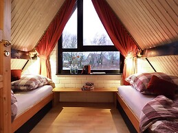 Ferienhaus mit Sauna in Burhave
