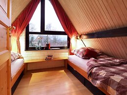 Ferienhaus mit Sauna in Burhave