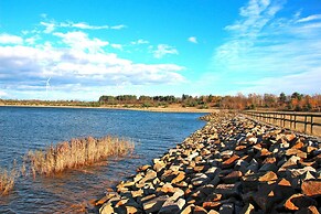 Resort by Lake Partwitz With Stunning Water Views