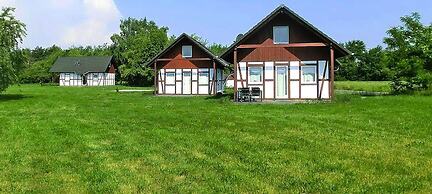 Resort by Lake Partwitz With Stunning Water Views