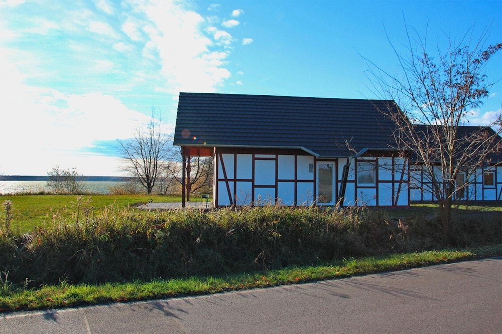 Resort by Lake Partwitz With Stunning Water Views