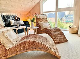 Holiday Home Seerose With Sauna on Lake Dummer, Dummer