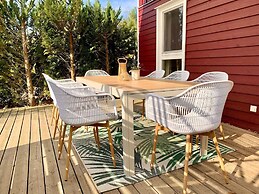 Holiday Home Seerose With Sauna on Lake Dummer, Dummer