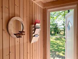 Holiday Home Seerose With Sauna on Lake Dummer, Dummer