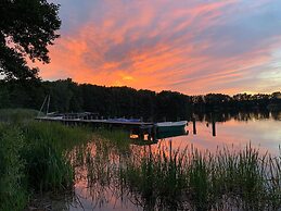 Holiday Home Seerose With Sauna on Lake Dummer, Dummer