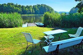 Holiday Home on Lake Tornow With Rowboat