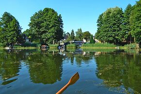 Holiday Home on Lake Tornow With Rowboat