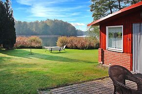 Holiday Home on Lake Tornow With Rowboat