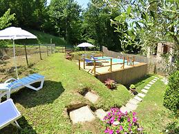 Holiday Home in Lucca With Pool & Garden