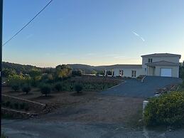 Villa L'esquirol With View and Pool