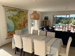Villa L'esquirol With View and Pool