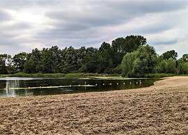 Holiday Home in Simonshaven by Lake Beach
