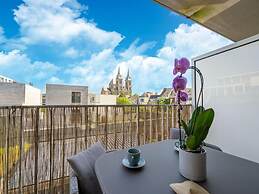 Chic Flat Near Ostend Beach