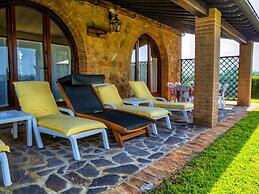 Villa With Terrace and Pool
