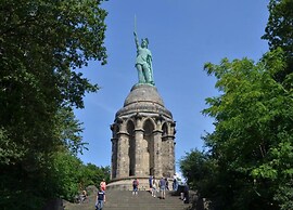 Wohnung im Teutoburger Wald Externsteine