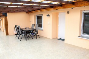 Ferienwohnung mit Terrasse in Blankenburg