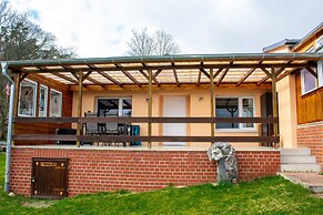Ferienwohnung mit Terrasse in Blankenburg