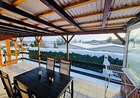 Ferienwohnung mit Terrasse in Blankenburg