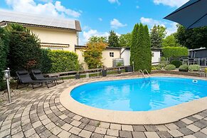 Modern Holiday Flat With Pool in the Harz