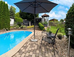 Modern Holiday Flat With Pool in the Harz